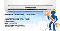 AER CONDItiONAT reparatii incarcare freon indiferent de model