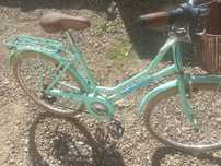 Bicicleta  copii+dama