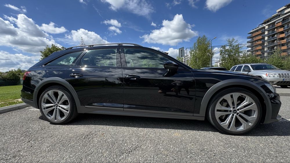 Audi A6 allroad 2021 mild hybrid