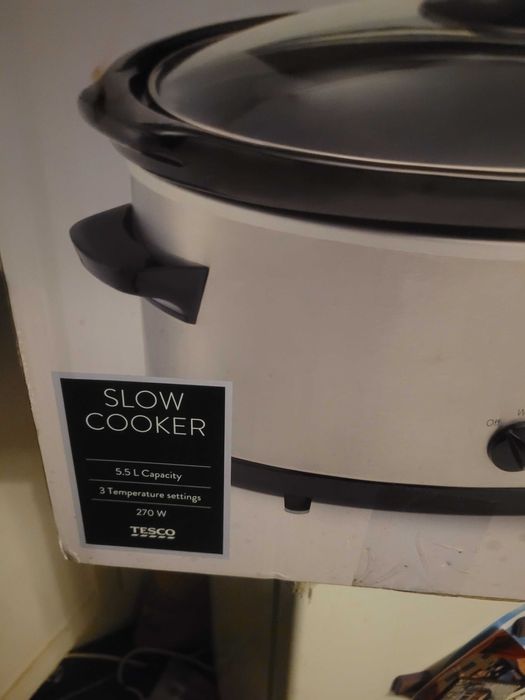 Slow cooker 5.5 L