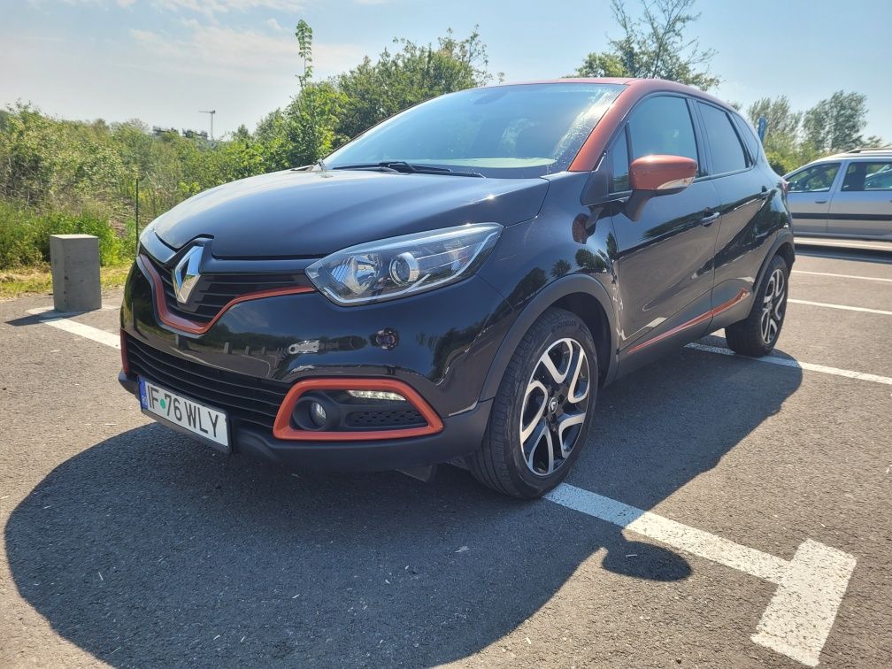 Renault Captur benzina 1.2/120cp eur 6 2017 Automata Helly Hansen