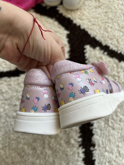 Сандали Biomecanics и Peppa Pig