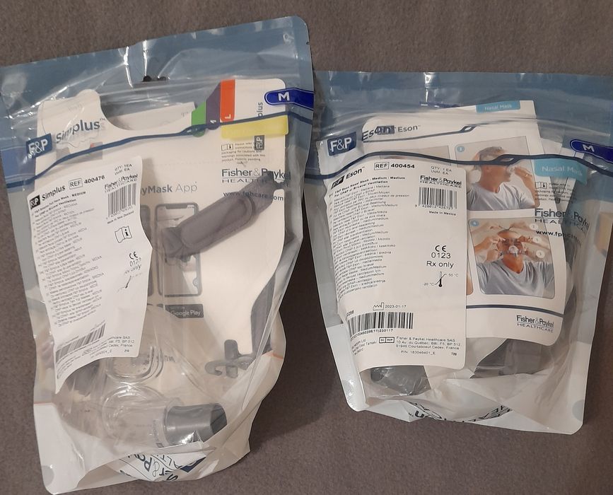 Măști nazale și faciale noi CPAP, la preț mic