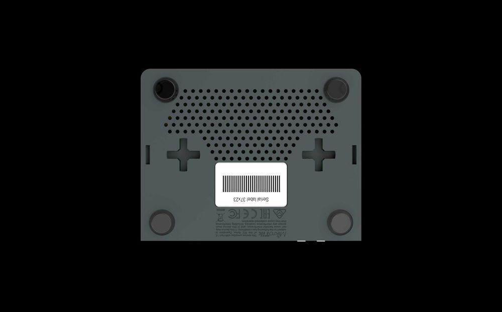 Маршрутизатор MikroTik hEX S (RB760iGS)