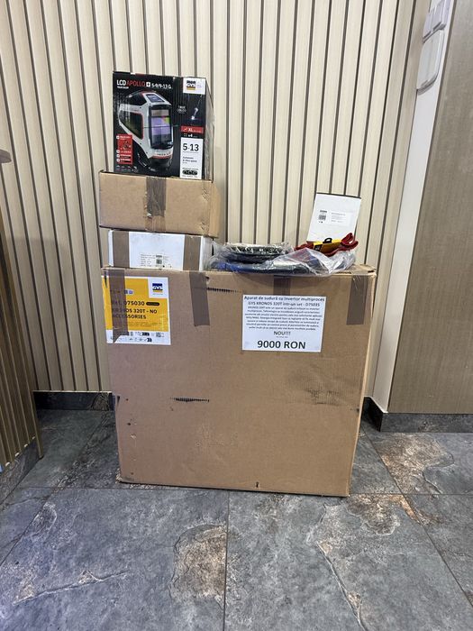 Fane Amanet: Aparat de sudură cu invertor multiproces GYS KRONOS Nou