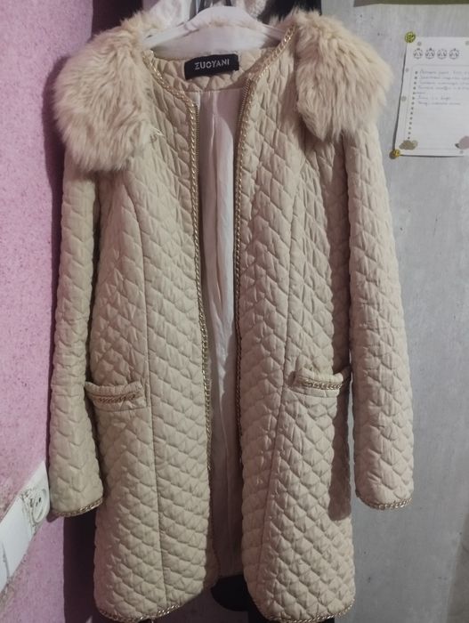 Пальто , мягкое красивое