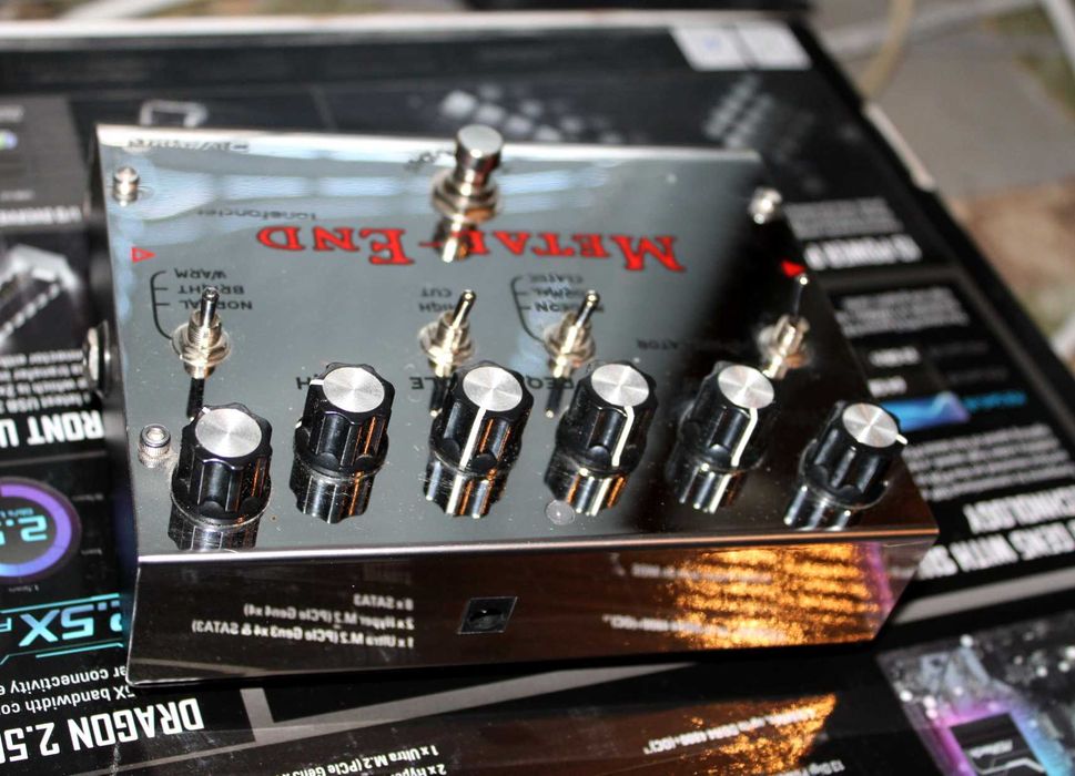 Дисторшън за МЕТЪЛ - НОВ