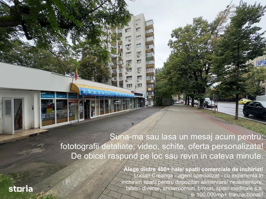 Spatiu de la 50mp la 240mp, central - Independentei