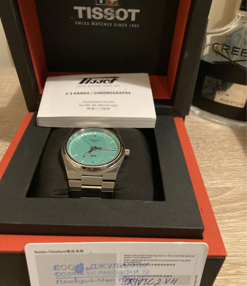 Часовник Tissot prx mint