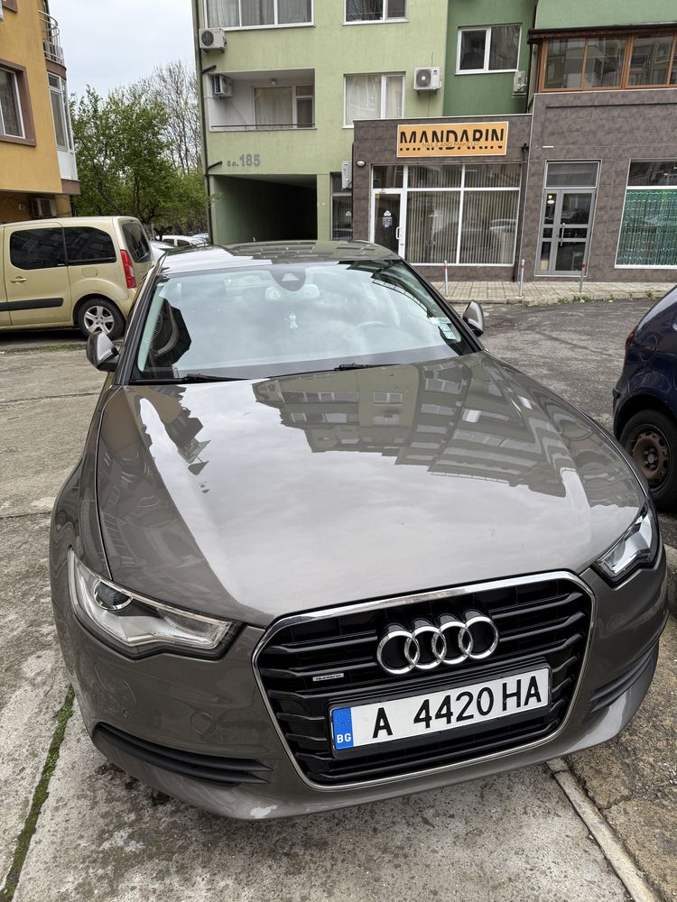 Audi A6 313 кс 2013 г.