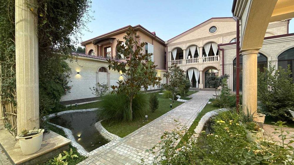 Продаетя ЛЮКС ЕвроДом, РАКАТБОШИ, МВД Корзинка, ЦЕНТР, 7,5 соток