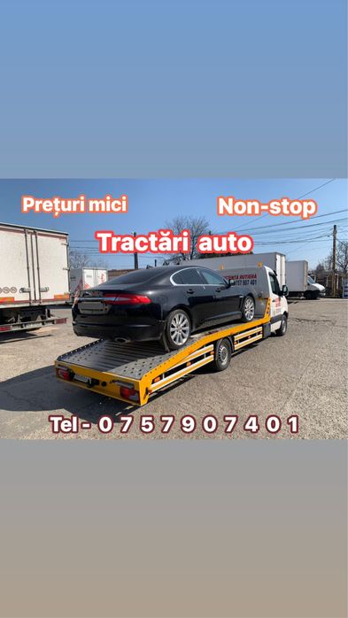 Tractări auto Bacau - Service - Transport utilaje - marfa