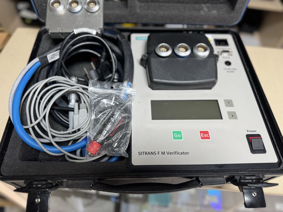 Echipament profesional de verificare Siemens SITFRANS F M