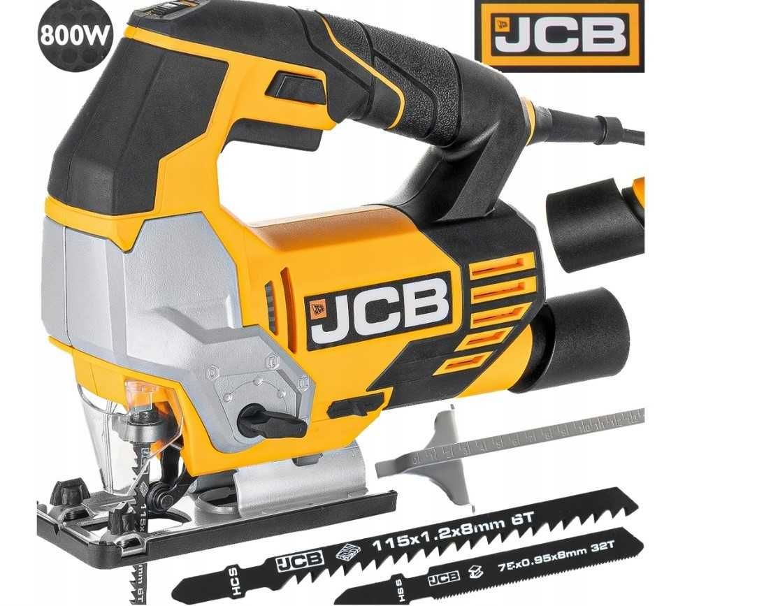 ГАРАНЦИЯ Електрически прободен трион JCB, 800 W, 20 мм