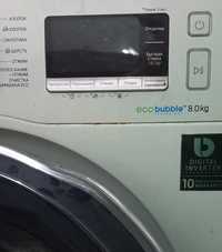 Срочна продаётся стиральная машина SAMSUNG 8kg