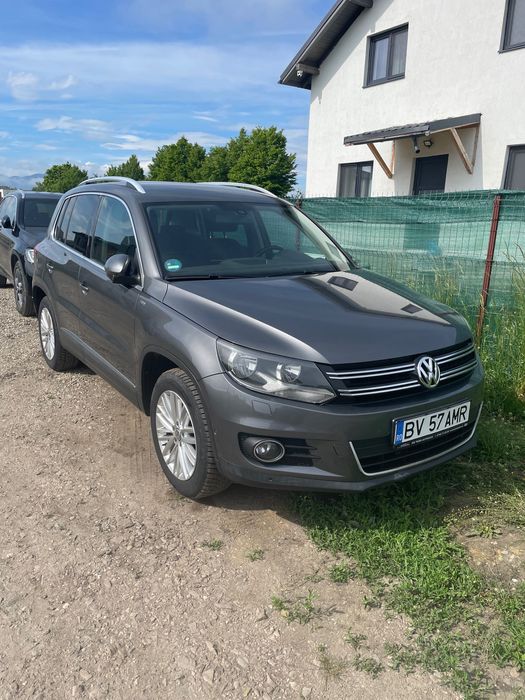 Vw tiguan 4 Motion icup