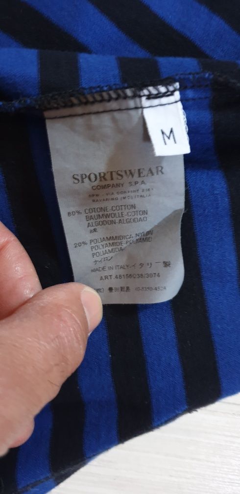 Stone Island Sportswear Made in Italy Mens Size M ОРИГИНАЛ! Мъжки тънъ