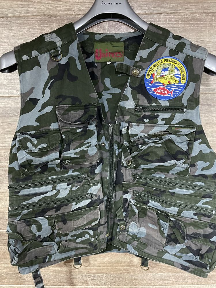 Камуфляж Жилетка &Adidas M L