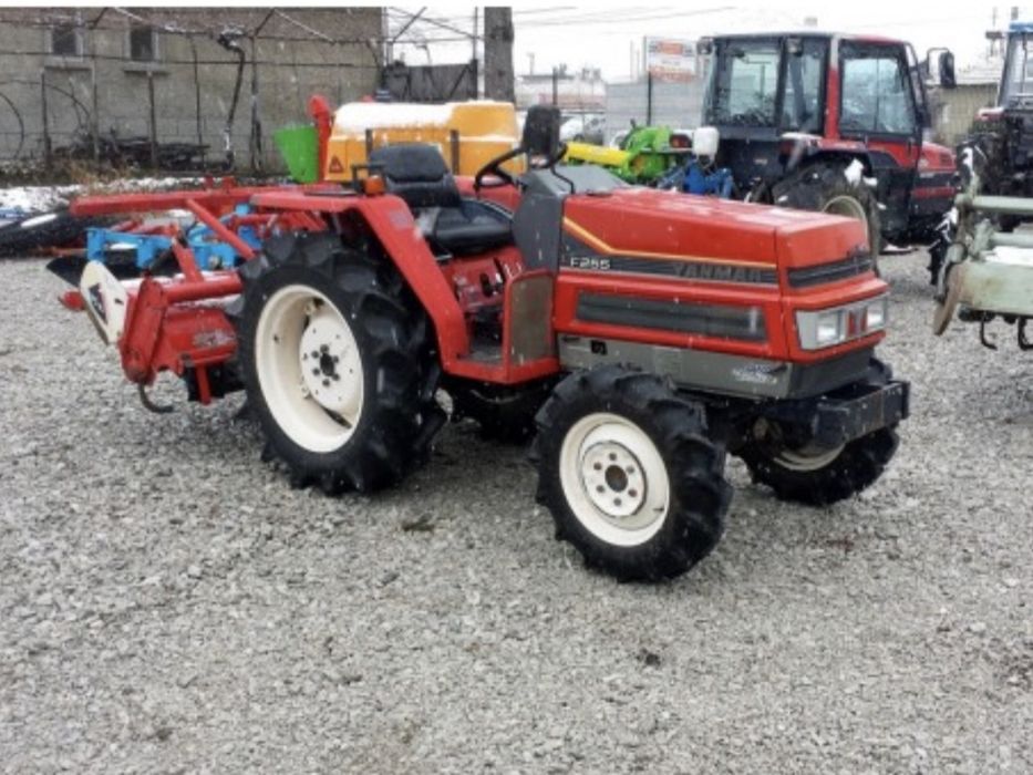 Reparati Tractor japonez , yanmar 24cp