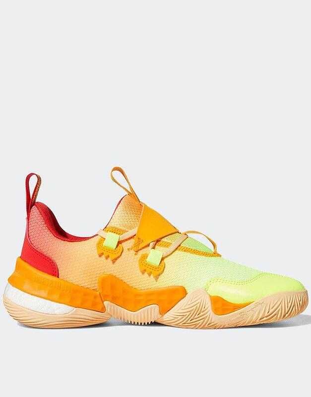 ADIDAS Trae Young 1 Shoes Orange/Yellow