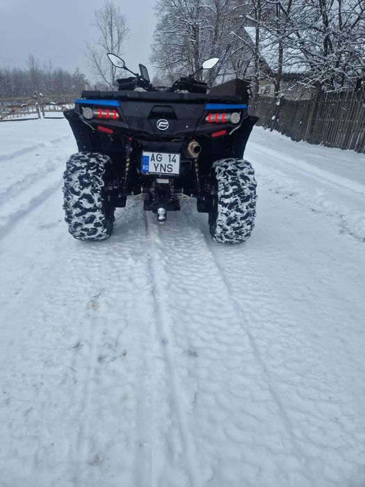 ATV / ATW CFMOTO CForce 1000 cm³ , Albastru
