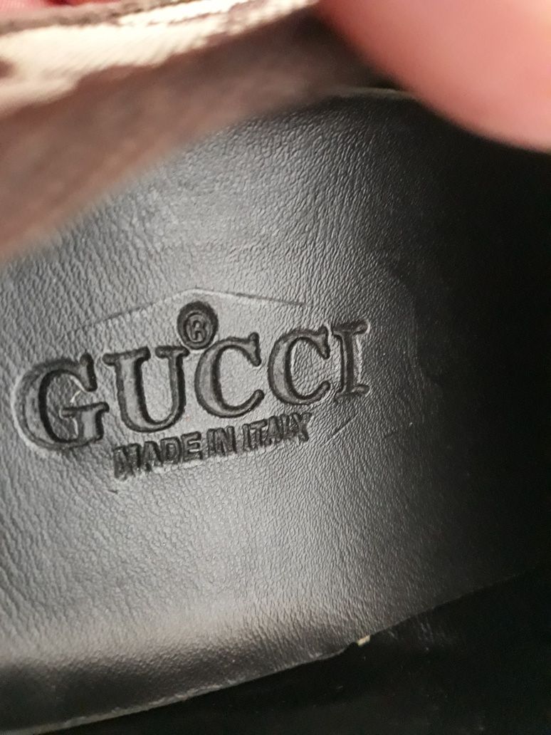 Gucci номер 42 Оригинални мъжки спортни обувки