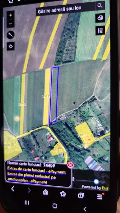 Teren Horlești/Rediu