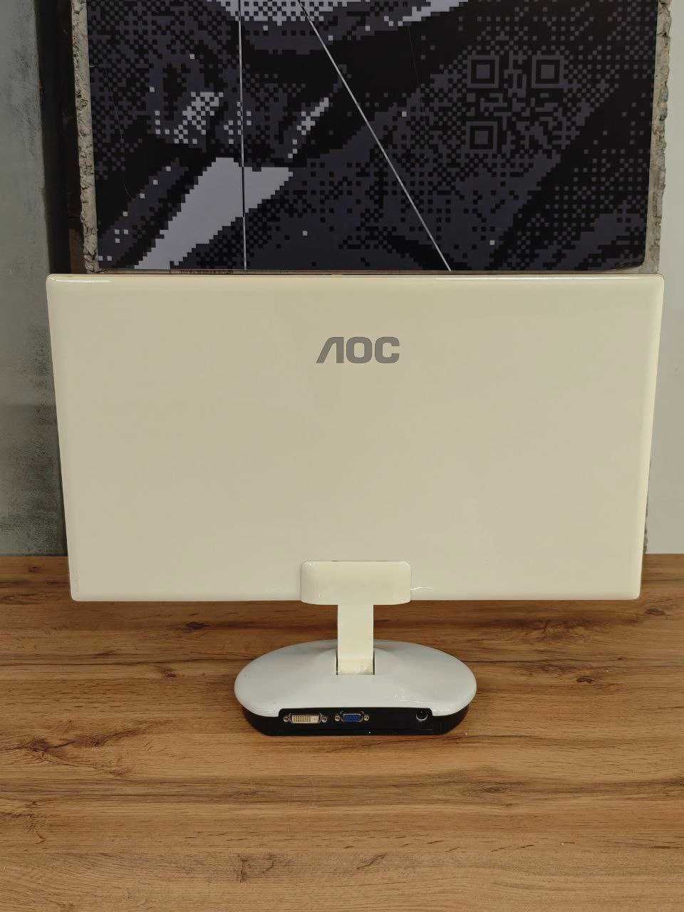 Монитор AOC E2243Fw — 21.5" Full HD Белый