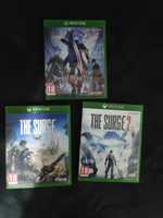 Devil May Cry 5, The Surge, The Surge 2