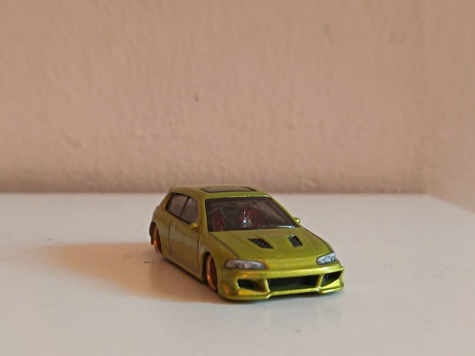 Hot wheels Honda custom