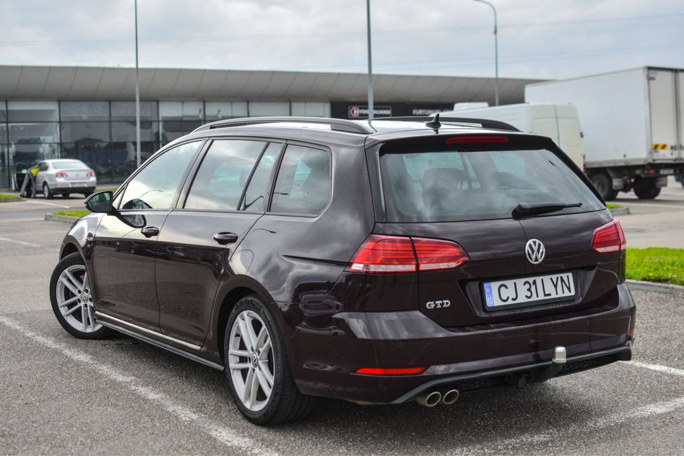 Volkswagen Golf VII GTD 2.0 DSG