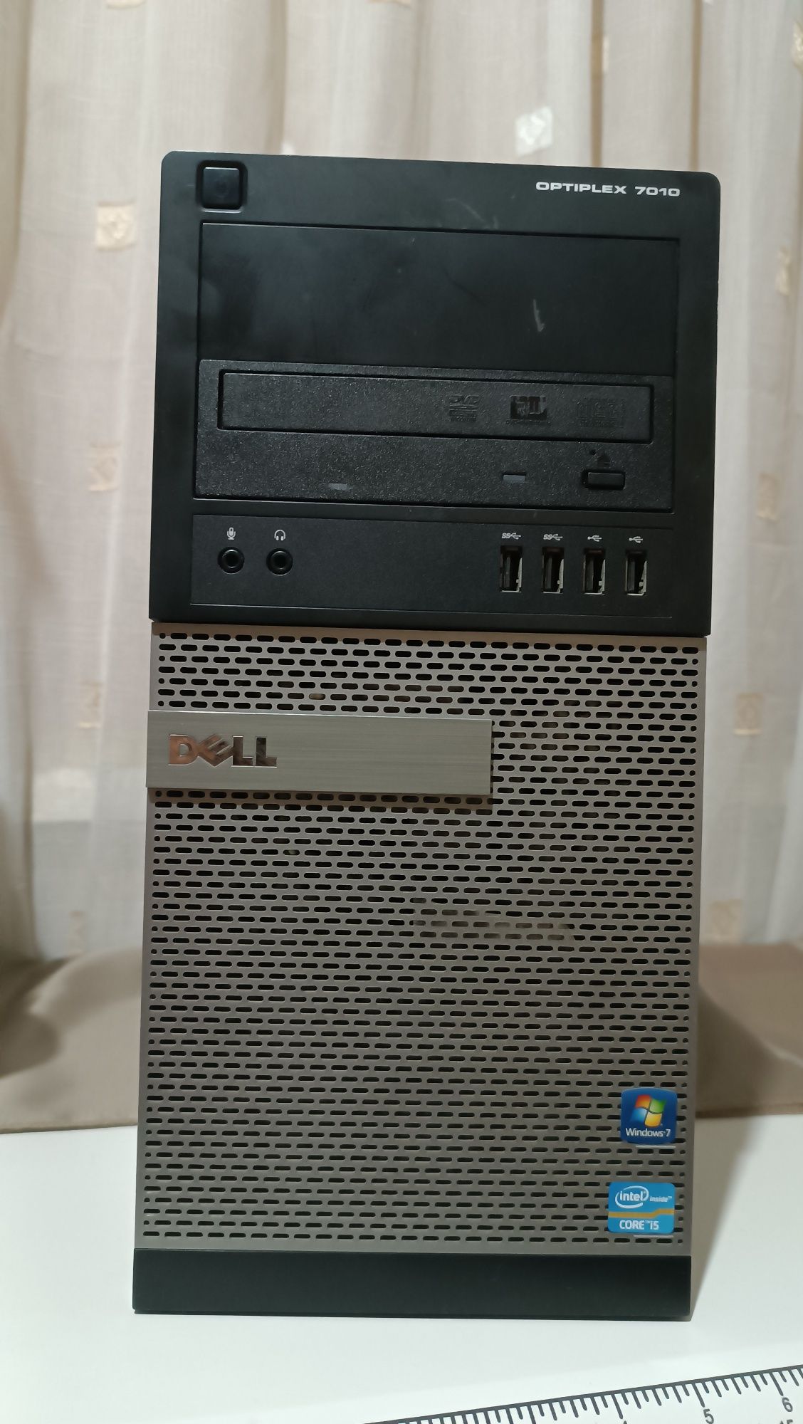 Продаю свой офисный ПК DELL inc