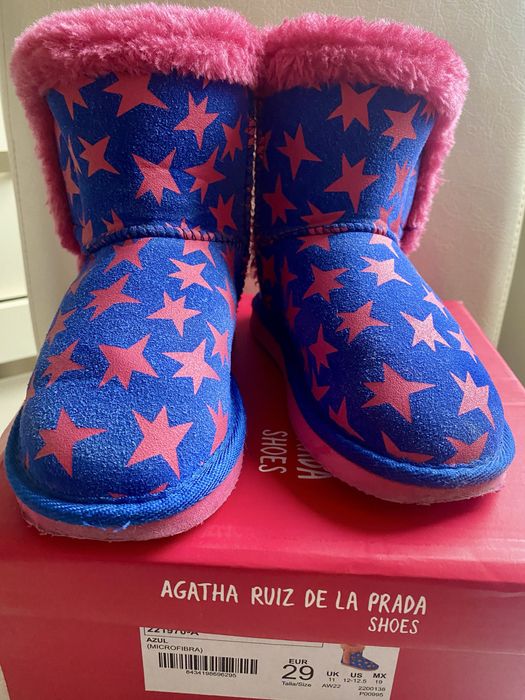 Детски ботуши Agatha Ruiz De La Prada, номер 29