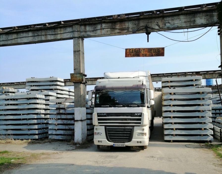 Vand traverse noi, de cale ferata din beton