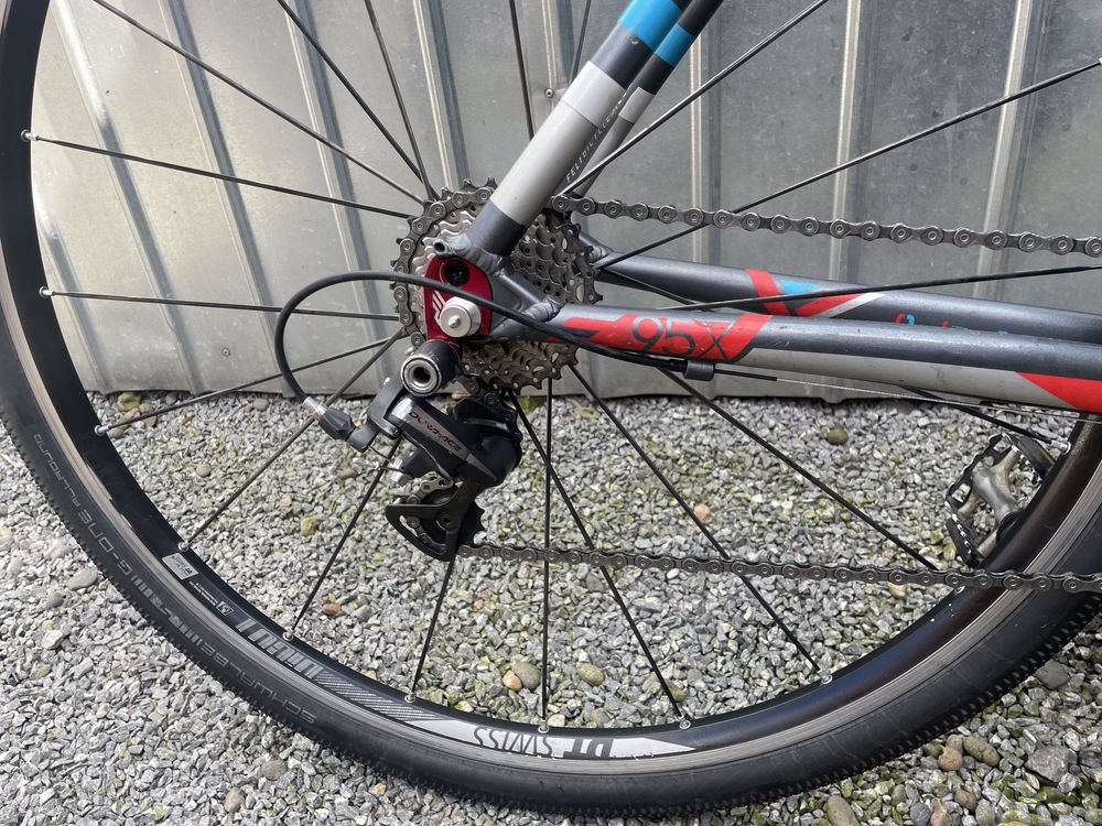 Bicicleta cursiera gravel 2x10 Dura-ace Dt-Swiss