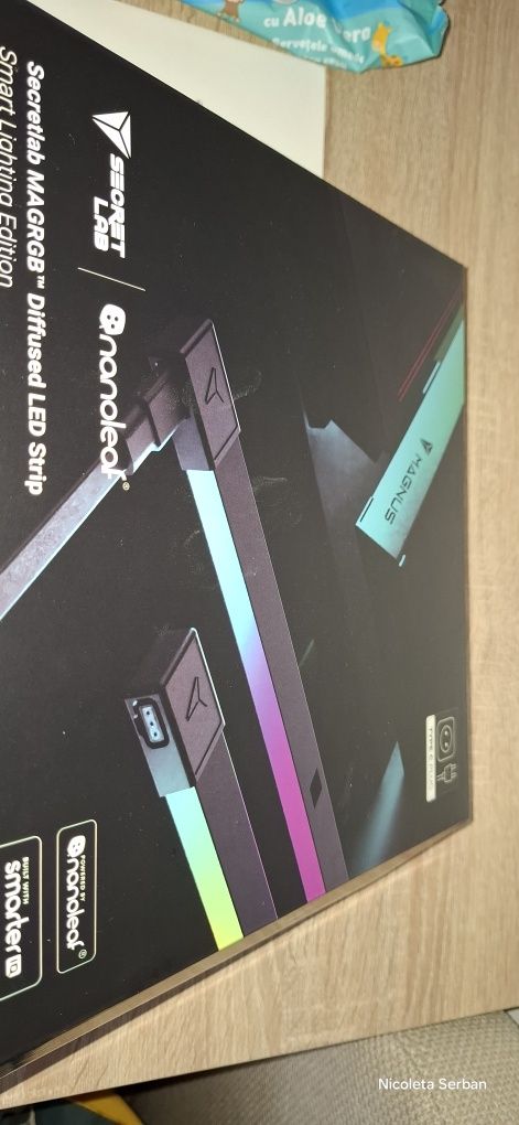 Secretlab Magrgb diffused led strip
