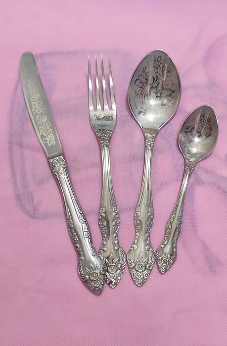 Старинни руски прибори за хранене