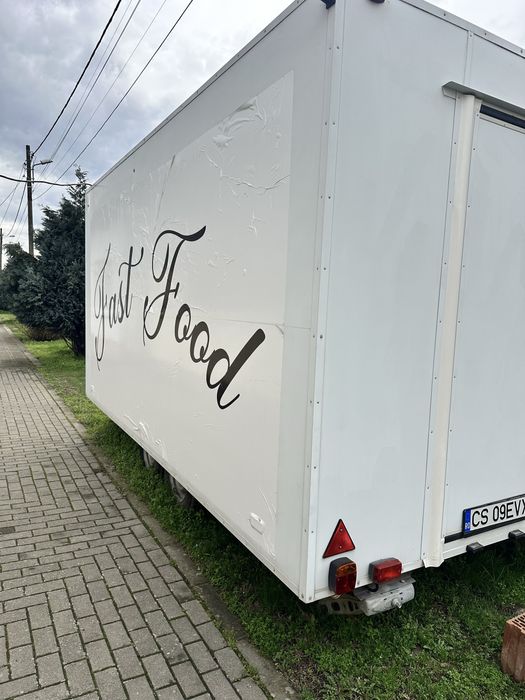 Vand Schimb Rulota Fast Food