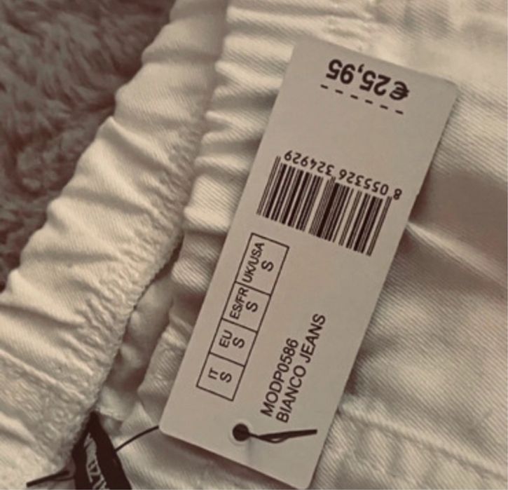 Blugi mulați Calzedonia