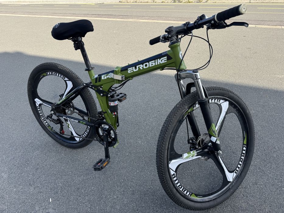 Колело Eurobike G4 сгъваемо 26’