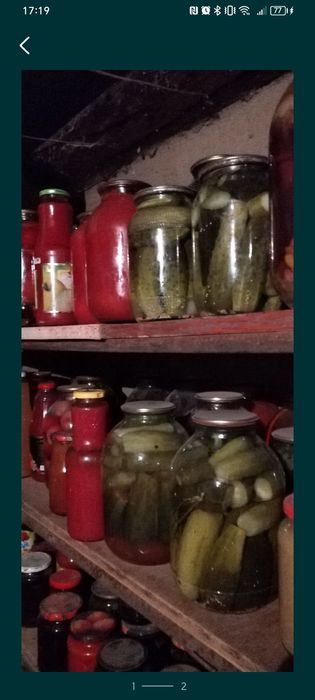 Маринованные огурцы и помидоры