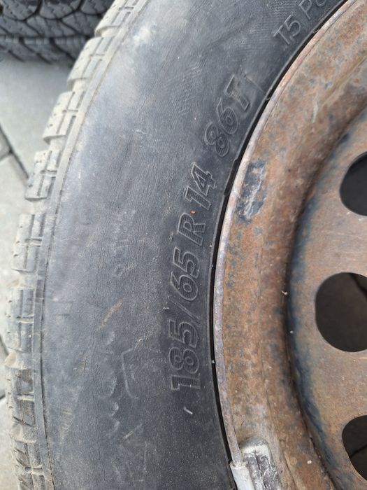 Метални джанти 14" за Хонда Сивик, 6 ген.