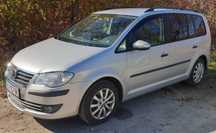 VW Touran 1,4 TSI METAN -бартер