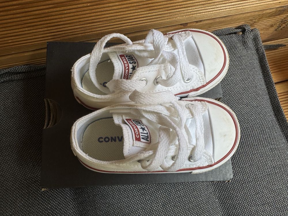 детски кецове converse номер 21