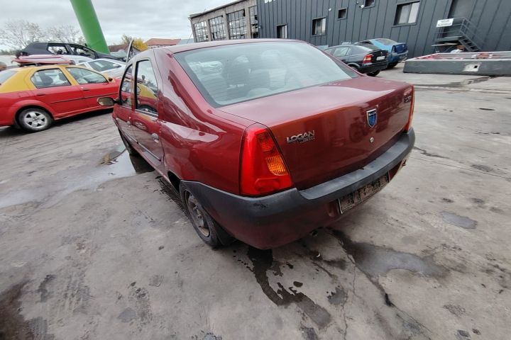 Electromotor Dacia Logan prima generatie