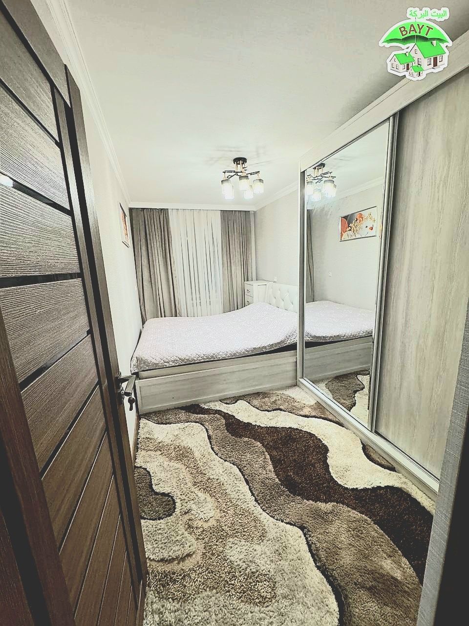 | КИРПИЧ 2х6 54м² ЕВРО 2/2/5 Чиланзар 6кв ПАРУС продаётся квартира