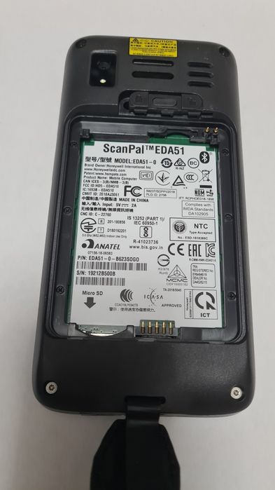 Scanner/PDA Honeywell ScanPal EDA51