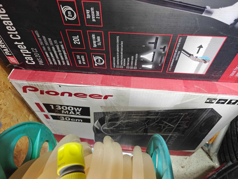 Vand Subwoofer Amplificat Pioneer TS-WX300A, 350W RMS, in garantie!