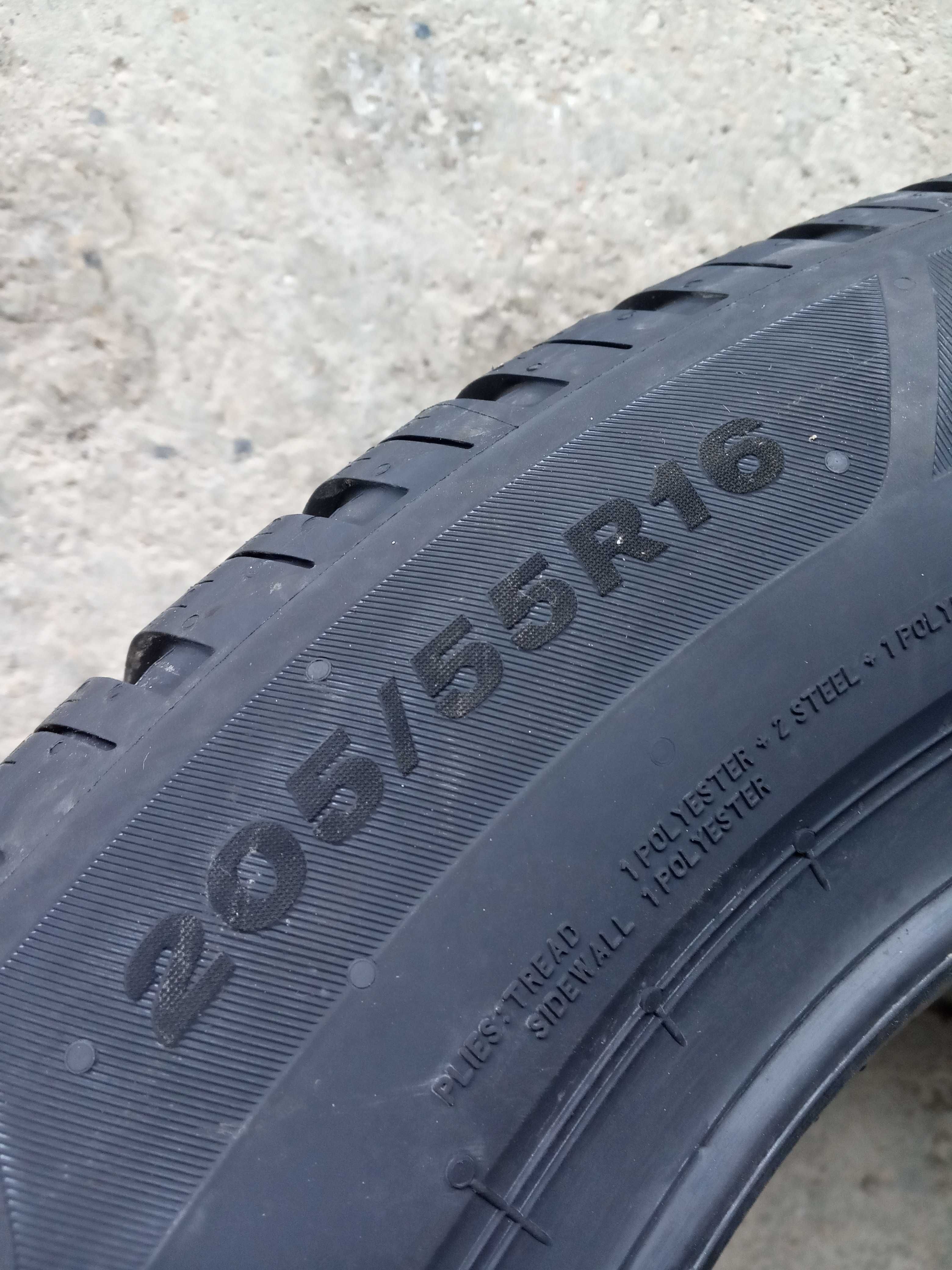 2 Нови зимни гуми 205/55 R16 Bridgestone Blizzak 6 XL Enliten 94V
