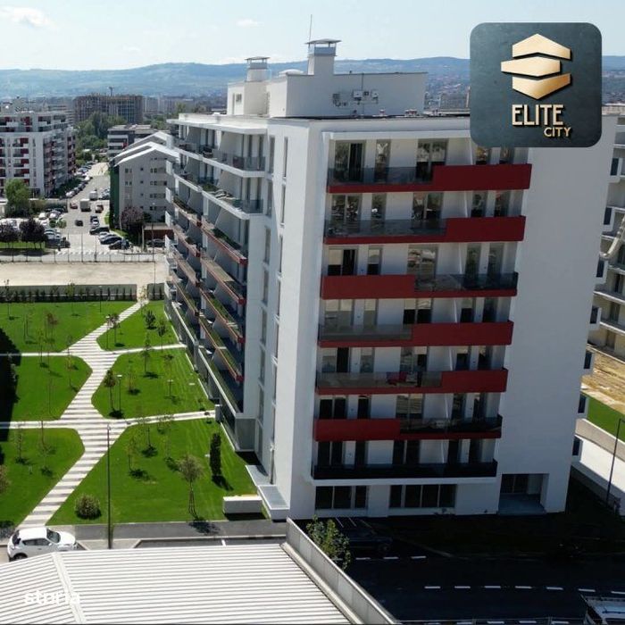 Apartament cu 2 camere, prima inchiriere, garaj, Complex Elite City